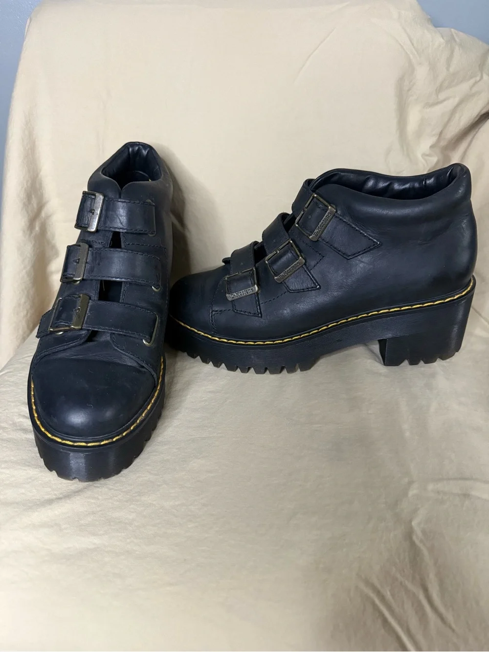 Dr. Martens Coppola platform boots